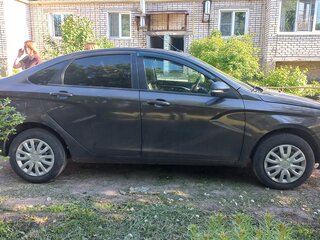2018 Lada (ВАЗ) Vesta I, коричневый, 640000 рублей, вид 4