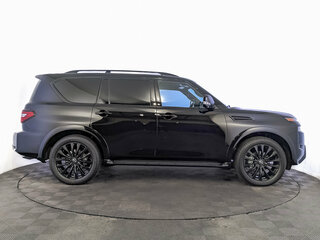 2023 Nissan Armada II Рестайлинг, чёрный, 9435000 рублей, вид 4
