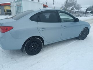 2011 Hyundai Elantra IV (HD), голубой, 475000 рублей, вид 4
