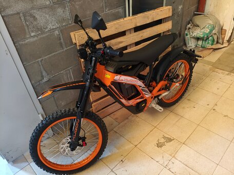 2026 Kugoo Wish 04 Pro, оранжевый, 170000 рублей, вид 2