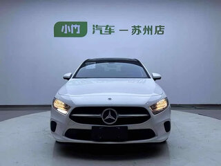 2023 Mercedes-Benz A-Класс 180 Long IV (W177) Рестайлинг, белый, 1450000 рублей, вид 2