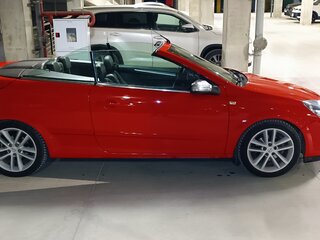 2007 Opel Astra H Рестайлинг, красный, 1150000 рублей, вид 3