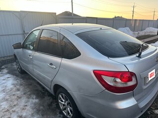 2014 Lada (ВАЗ) Granta I, серебристый, 600000 рублей, вид 5