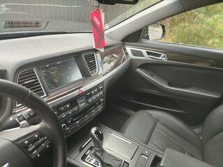 2016 Hyundai Genesis II, чёрный, 1998000 рублей, вид 4