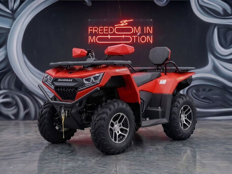 2026 Sharmax Force 425 Cyber, красный, 769900 рублей, вид 3