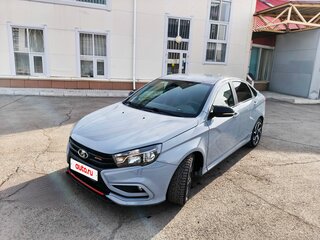 2018 Lada (ВАЗ) Vesta Sport I, серый, 1150000 рублей, вид 3