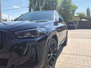2024 BMW X3 30i xDrive III (G01) Рестайлинг, чёрный, 6100000 рублей, вид 4