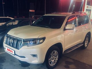 2011 Toyota Land Cruiser Prado 150 Series, белый, 2750000 рублей, вид 1
