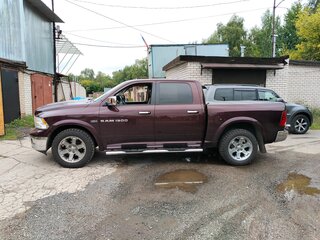2012 Dodge RAM IV (DS/DJ), красный, 3700000 рублей, вид 5