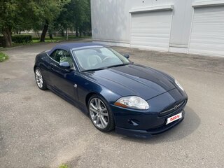 2008 Jaguar XK II, синий, 3000000 рублей, вид 2