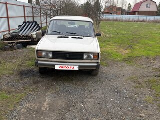 1990 Lada (ВАЗ) 2105, белый, 125000 рублей, вид 1