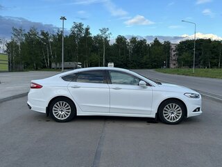 2017 Ford Mondeo V, белый, 1350000 рублей, вид 4