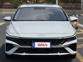 2023 Hyundai Elantra VII (CN7), белый, 1752000 рублей, вид 3