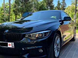 2019 BMW 4 серии Gran Coupe 420d xDrive F32/F33/F36 Рестайлинг, чёрный, 3770000 рублей, вид 1