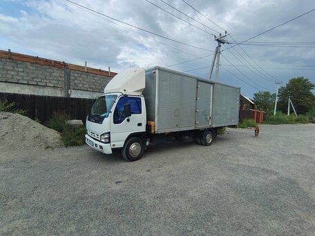 2008 Isuzu Elf (N-series), белый, 1550000 рублей, вид 5