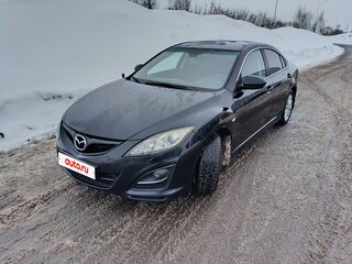2011 Mazda 6 II (GH) Рестайлинг, чёрный, 920000 рублей, вид 3