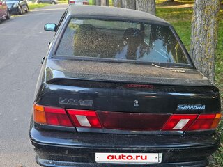 2007 Lada (ВАЗ) 2115, чёрный, 145000 рублей, вид 4