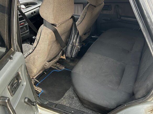 2003 Lada (ВАЗ) 21099, серебристый, 150000 рублей - вид 13