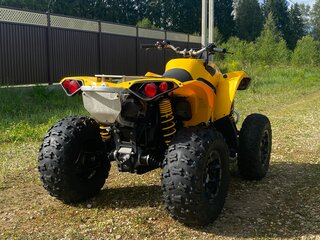 2013 BRP Can-Am Renegade 500, жёлтый, 820000 рублей, вид 3