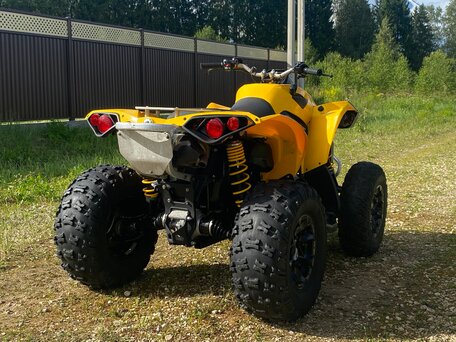 2013 BRP Can-Am Renegade 500, жёлтый, 820000 рублей, вид 3