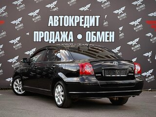 2007 Toyota Avensis II Рестайлинг, чёрный, 885000 рублей, вид 5
