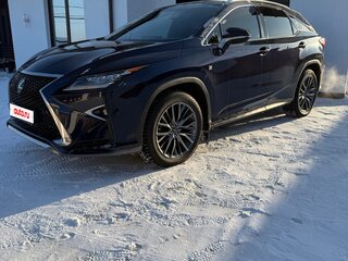 2016 Lexus RX 350 IV, синий, 4249000 рублей, вид 1