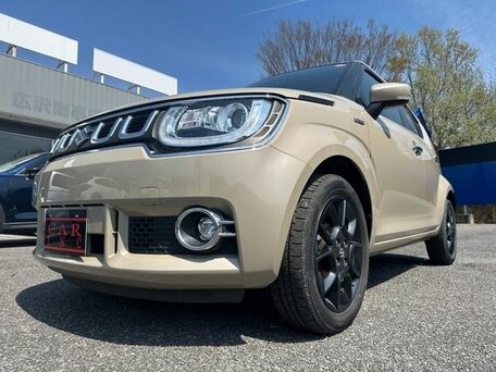 2021 Suzuki Ignis III Рестайлинг, бежевый, 890000 рублей, вид 5