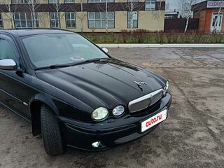 2007 Jaguar X-Type I, чёрный, 850000 рублей, вид 2