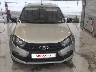 2019 Lada (ВАЗ) Granta I Рестайлинг, серебристый, 760000 рублей, вид 1