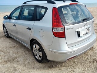 2011 Hyundai i30 I Рестайлинг, серебристый, 1299000 рублей, вид 2