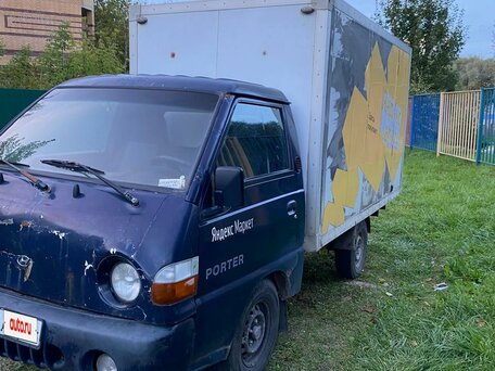 2011 Hyundai Porter, синий, 350000 рублей, вид 2