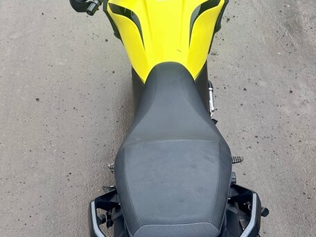 2019 Suzuki V-Strom DL 650, жёлтый, 729000 рублей, вид 4