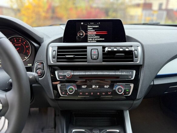 2015 BMW 1 серии 116i II (F20/F21) Рестайлинг, синий, 2150000 рублей - вид 28