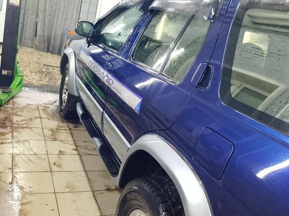 1998 Nissan Terrano R50, синий, 849999 рублей - вид 5