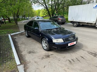 2003 Audi A6 II (C5) Рестайлинг, синий, 425000 рублей, вид 3