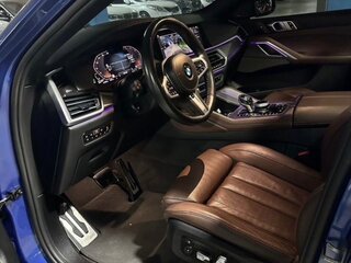 2020 BMW X6 30d III (G06), синий, 6900000 рублей, вид 2