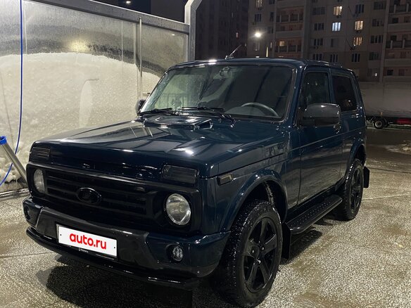 2023 Lada (ВАЗ) Niva Legend I, зелёный, 950000 рублей
