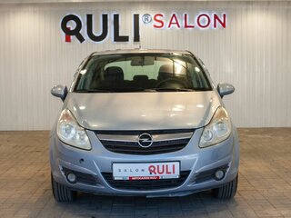 2007 Opel Corsa D, голубой, 410000 рублей, вид 2