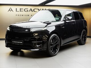 2026 Land Rover Range Rover Sport D350 III, чёрный, 19170000 рублей, вид 5