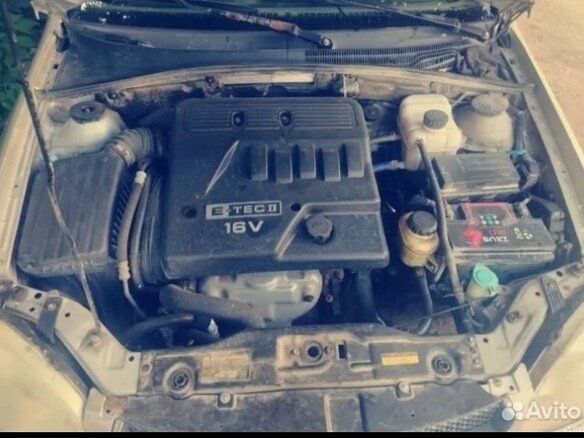 2006 Chevrolet Lacetti I, серый, 220000 рублей - вид 8
