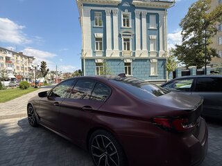 2020 BMW 5 серии 530d xDrive VII (G30/G31/G38) Рестайлинг, красный, 6900000 рублей, вид 4