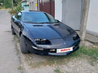 1995 Chevrolet Camaro IV, чёрный, 2000000 рублей, вид 1