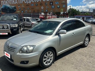 2007 Toyota Avensis II Рестайлинг, серый, 870000 рублей, вид 1