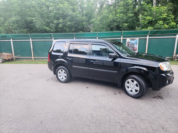 2011 Honda Pilot II, чёрный, 1620000 рублей - вид 1
