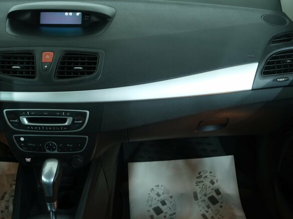 2010 Renault Fluence I, серый, 849000 рублей - вид 15