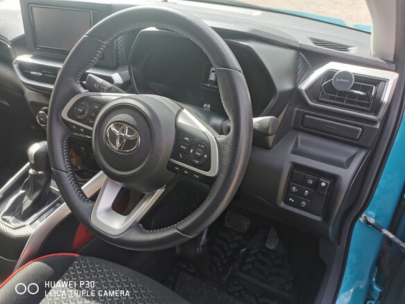 2020 Toyota Raize I, синий, 1720000 рублей - вид 19