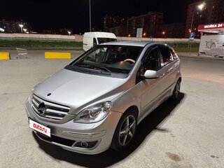 2008 Mercedes-Benz B-Класс 200 I (W245), серебристый, 570000 рублей, вид 4