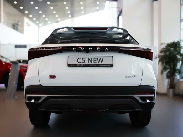 2026 Omoda C5 II, белый, 2629000 рублей - вид 24