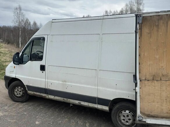 2012 Fiat Professional Ducato, белый, 730000 рублей - вид 3
