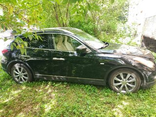 2008 Infiniti EX EX35 5-speed I (J50), чёрный, 900000 рублей, вид 2